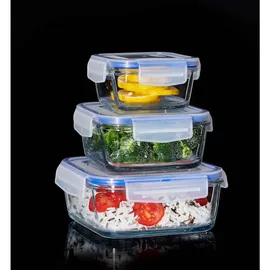 Ritzenhoff & Breker "Mono" 3er Set transparent - Transparent