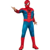 Rubies Spider-Man Muskelanzug Deluxe Gr. 128 für Kinder (128)