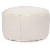 yogabox Glückssitz® Yogakissen Oval D - natur 30 x 23 15,0 cm 1 St