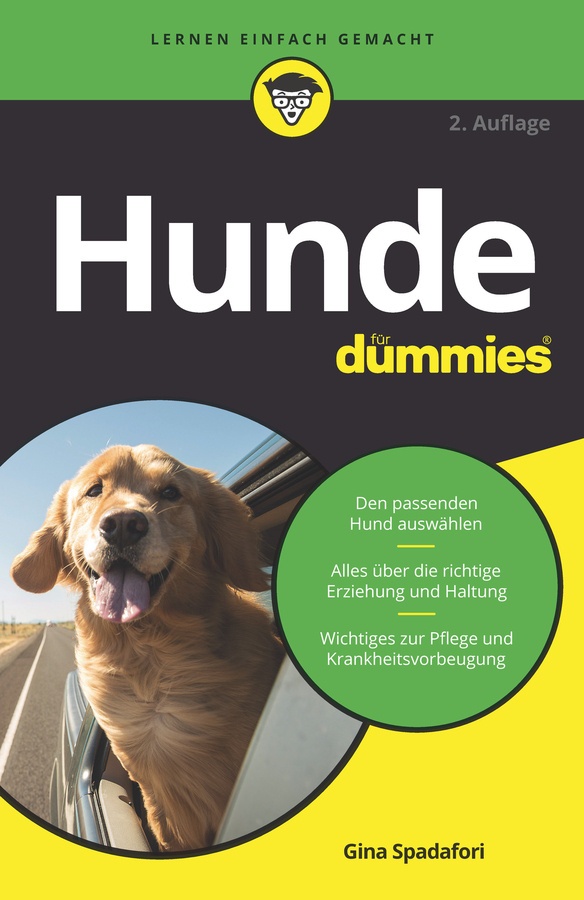 Hunde Für Dummies - Gina Spadafori  Kartoniert (TB)