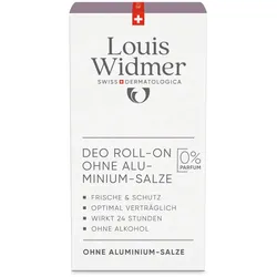 Widmer Deo Roll-on Ohne Aluminium Op 50 ml