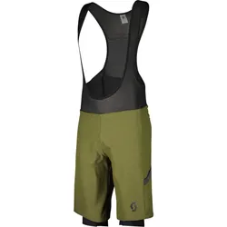 Scott Shorts M's Gravel Hybrid +++ fir green/black (7386) S