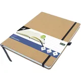 Kangaro Notizbuch A4 Kork liniert