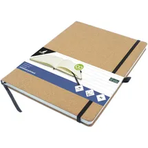 Kangaro Notizbuch A4 Kork liniert