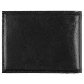 CAMEL ACTIVE Wood Horizontal Wallet Herren Geldbörse schwarz