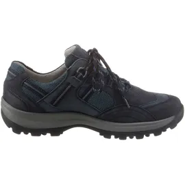 WALDLÄUFER Schnürschuh »HOLLY« , Bequemschuh, Halbschuh, Outdoorschuh in Trekking-Optik, H-Weite Gr. 7 (40,5), nachtblau, , 53535514-7