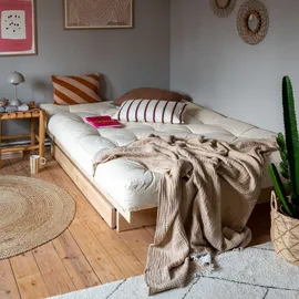 Karup Kanso Bed 180 x 200 cm Beige