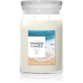 Yankee Candle Sun & Sand Duftkerze 567 g khaki
