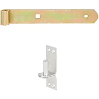 GAH Alberts Kloben DI auf Platte 90 x 30 mm