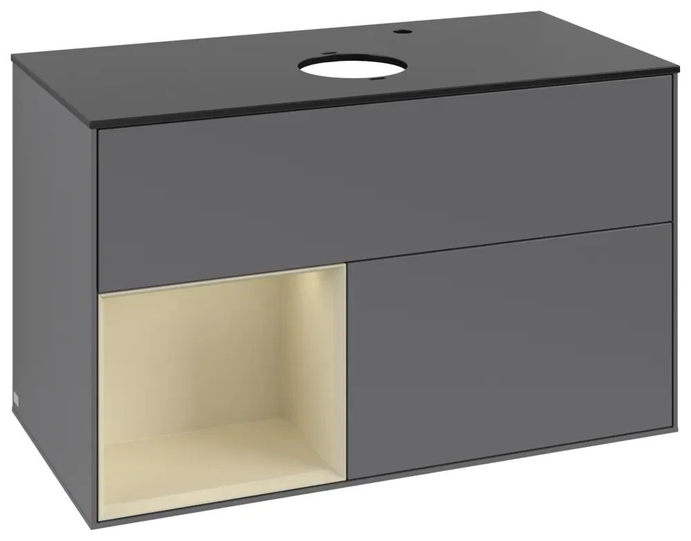 Villeroy & Boch Waschbeckenunterschrank Finion G89 1000x603x501mm m Bel FK/RE/AP: GK/HJ/2 G892HJGK