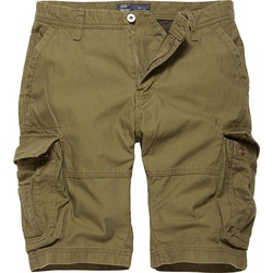 Vintage Industries Rowing Shorts, grün, Größe L
