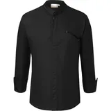 Karlowsky Herren Kochjacke Modern-Touch schwarz Größe 60