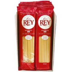 Pasta Rey Spaghetti 500 g, 20er Pack