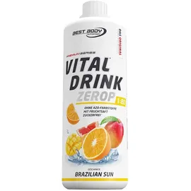 Best Body Low Carb Vital Drink Brazilian Sun 1000 ml