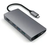 Satechi Multi-Port Adapter V2 space gray