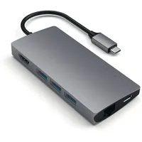 Satechi Multi-Port Adapter V2 space gray