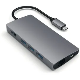 Satechi Multi-Port Adapter V2 space gray