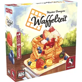 Pegasus Spiele Waffelzeit - deutsch