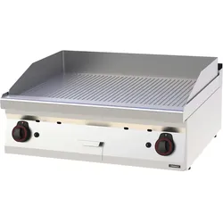 Snackplatte Gusseisen gerillt Gas 80 - Linie 700 C7PASFRG80 Casselin