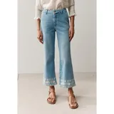 More & More MORE&MORE 5-Pocket-Jeans blau 38