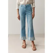 More & More MORE&MORE 5-Pocket-Jeans blau 38