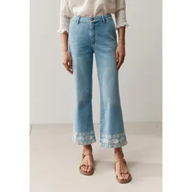 More & More MORE&MORE 5-Pocket-Jeans blau 38