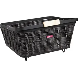 Unix Fahrradkorb Beato Universal System Schwarz/Braun