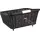 Unix Fahrradkorb Beato Universal System Schwarz/Braun