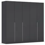 OTTO home Drehtürenschrank AGORDO 226 x 210 x 54 cm Grau