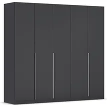 OTTO home Drehtürenschrank AGORDO 226 x 210 x 54 cm Grau