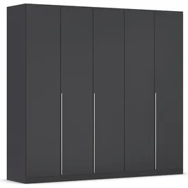 OTTO home Drehtürenschrank AGORDO 226 x 210 x 54 cm Grau