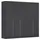 OTTO home Drehtürenschrank AGORDO 226 x 210 x 54 cm Grau