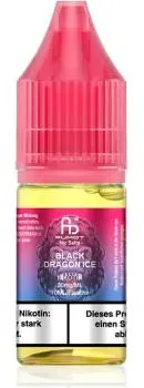 RandM Tornado Black Dragon Ice NicSalt Liquid 10ml / 20mg