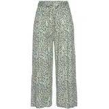 beachtime by lascana Culotte 3/4 Länge Grün 38
