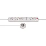 Brennenstuhl Eco-Line Comfort 6-fach, weiß 1159560216