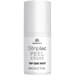 alessandro International Striplac ST2 Top Coat matt 8 ml