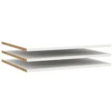 Tvilum Regalböden für Kleiderschrank Catania 67 cm bis 140 cm