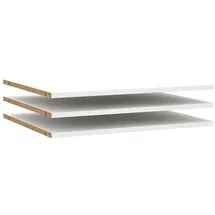 Tvilum Regalböden für Kleiderschrank Catania 67 cm bis 140 cm