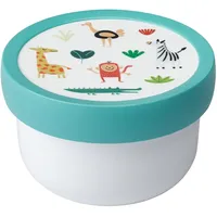 Mepal Campus Fruchtbox 300 ml mit Gabel Animal Friends
