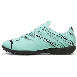 Puma Attacanto Tt Fußballschuhe - Peppermint Schwarz, Größe 6