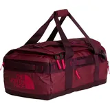The North Face Base Camp Voyager Duffel 42 l Burgundy Crush/Deep Burgundy