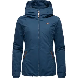 Ragwear Winterjacke "Dizzie Winter", Damen, Gr. M (38), blau (hellmarine), Außenmaterial: 100% Polyester. Innenfutter: 100% Polyester.