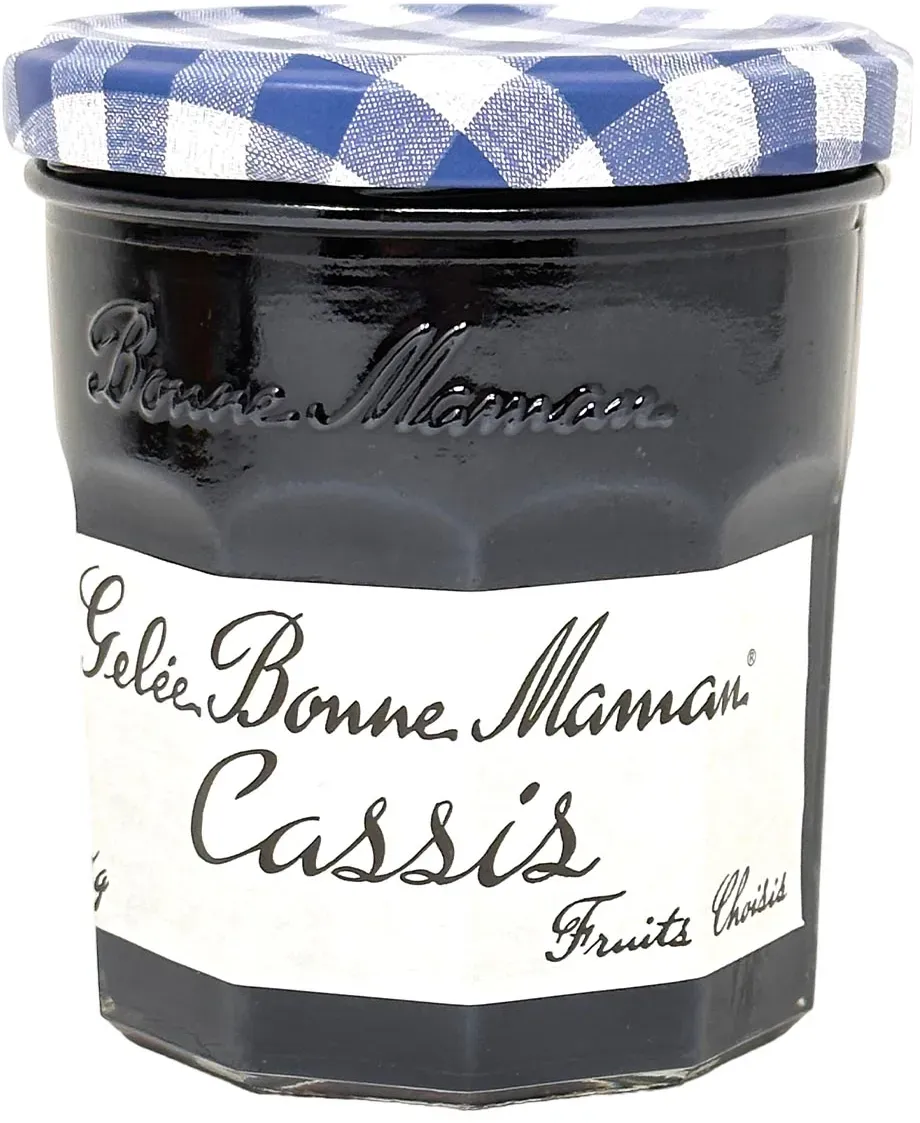 Fruchtig intensiv: Bonne Maman Cassis Gelée aus Frankreich - 370g