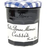 Fruchtig intensiv: Bonne Maman Cassis Gelée aus Frankreich - 370g