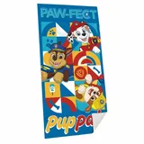 Kids Licensing PW19933 Cartoon von Paw Patrol Badetuch, bunt,