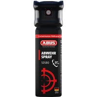 ABUS Abwehrspray SDS80 zur Tierabwehr – Pfefferspray zur Selbstverteidigung bei Tierangriffen – Jet-Sprühstrahl für bis zu 5 Meter Reichweite – auch kopfüber - 45 ml