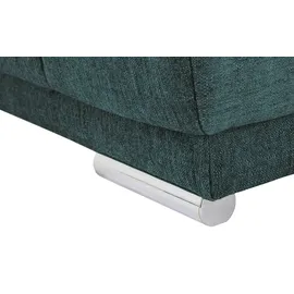 bobb Schlafsofa Isalie ¦ türkis/petrol ¦ Maße (cm): B: 206 H: 92 T: 105.0