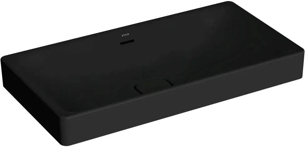 VitrA New Metropole Aufsatzschale freistehend rechteckig 80 x 40 cm,7536B483-7214 7536B483-7214