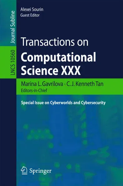 Preisvergleich Produktbild Transactions on Computational Science XXX / Springer Berlin / Taschenbuch