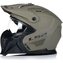 LS2 OF606 Drifter SOLID Matt Sand, M